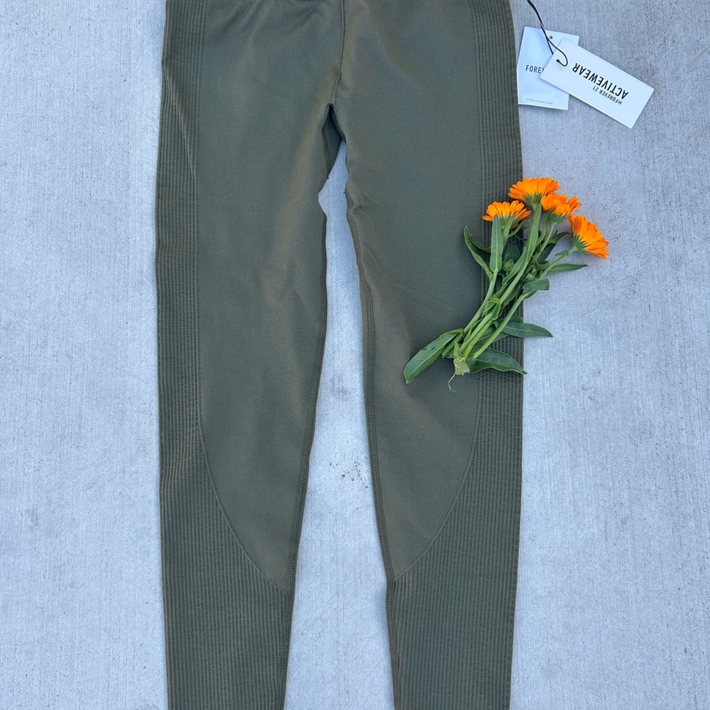Forever 21 Olive Green Pants